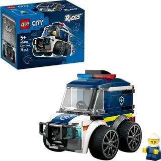 LEGO City Coole Flitzer Polizei-Truck 60481