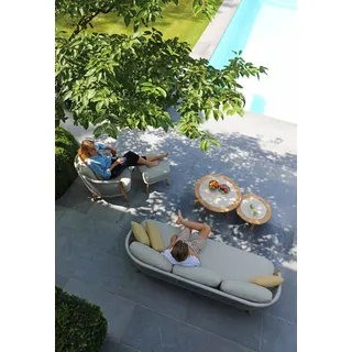 4 Seasons Outdoor Capalbio Loungesofa braun