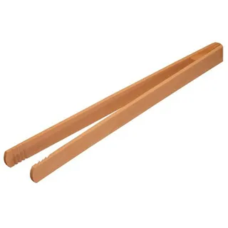 Gravidus Grillzange 30 cm Holz Buchenholz