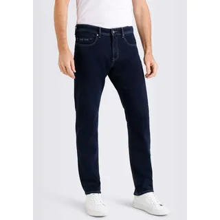 Regular-fit-Jeans MAC "Ben" Gr. 32, Länge 32, blau (blue black wash) Herren Jeans Regular Fit
