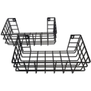Protected Schallplatten Gitter Wandregal 2er Set
