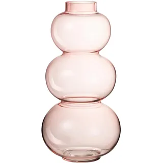VASE Kugel Glas ROSA Large
