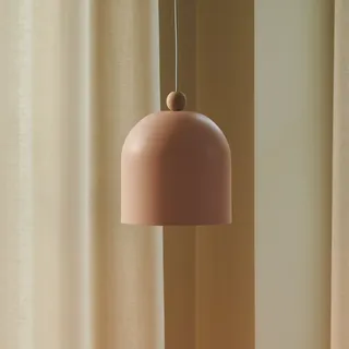 Nordlux Gaston 1-flg. E27 20 cm rund / Dusty Pink
