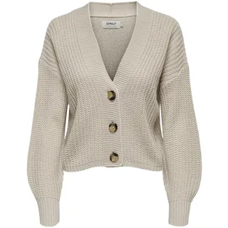 Only ONLCAROL Nice L/S Cardigan Beige S