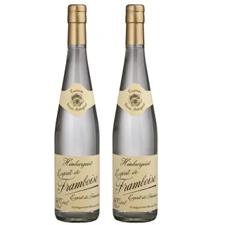 St Arbogast - Eau De Vie, Edler Himbeergeist Obstbrand aus dem Elsass (1 x 0.7 L) (Packung mit 2)