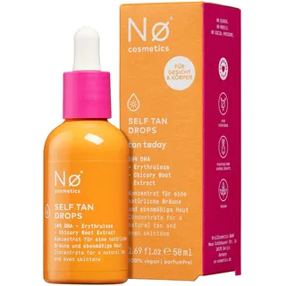 Nø Cosmetics tan tøday Selbstbräuner Drops 50 ml
