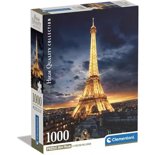 CLEMENTONI Eiffelturm 1000 Teile