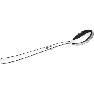 PINTINOX Marmeladenlöffel Astra (6 Stück), Löffel-Set, spülmaschinengeeignet, 19 cm silberfarben