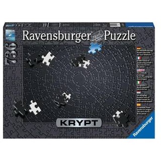 RAV15260 - Puzzle: Krypt Black, 736 Teile (DE-Ausgabe)
