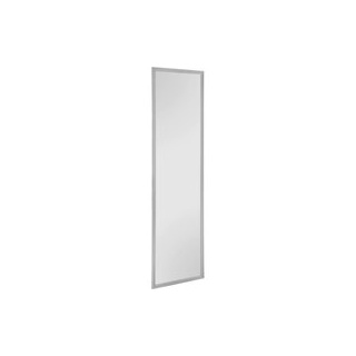 Rahmenspiegel Nadine grau silber Optik B/H: ca. 34x125 cm - grau, silber