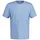 Herren T-Shirt Hellblau 3XL XXXL