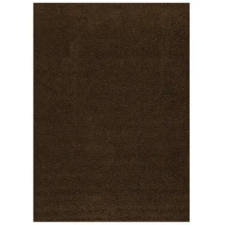 Vimoda Prime Hochflorteppich 160 x 220 cm Braun