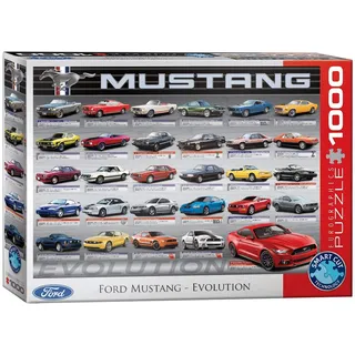 Eurographics Ford Mustang Evolution 1000 Teile
