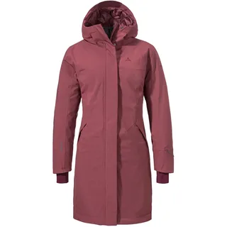 Schöffel Damen Style Gregale Ins Mantel (Größe XXL, lila)