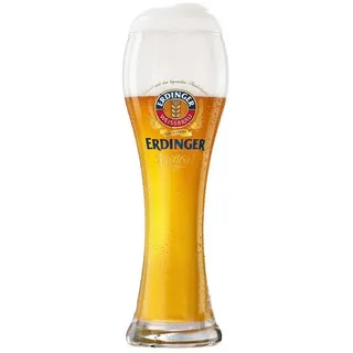 Ritzenhoff & Breker Bierglas Erdinger Weißbierglas 500 ml, Glas weiß