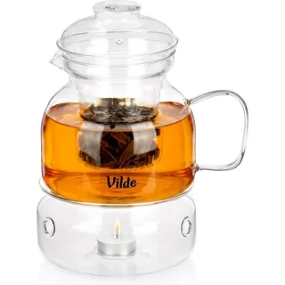 Kanne Mit Tee-einsatz, Glassieb, Kaffee-einsatz 1,5 L