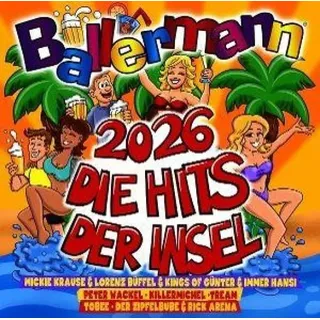 Integral Ballermann 2026 - Die Hits Der Insel