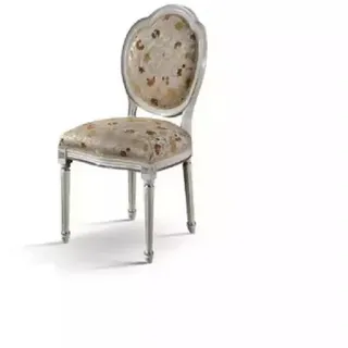 JVmoebel Esszimmerstuhl Braun Stuhl Design Esszimmer Holz Polster ohne Armlehne Neu (1 St), Made in Europa beige