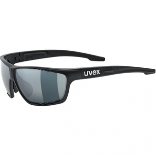 Uvex Sportstyle 706 CV, black mat, lens: variomatic uvex colorvision ltm. red Cat. 1-3