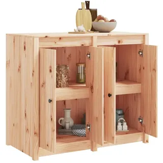vidaXL Outdoor-Küchenschrank Massivholz Kiefer