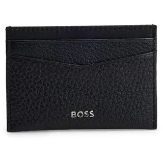 Boss New Crosstown Cardc. Leder Black/Gold