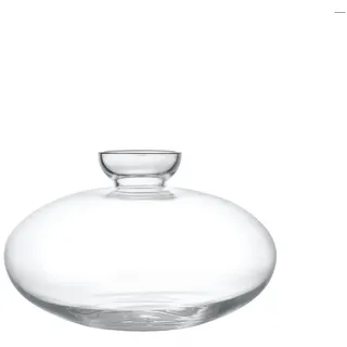 blomus Dekovase Vase -AVO- Blumenvase, Tischvase, Glasvase: mundgeblasen, Perfekt für Avocado, Eyecatcher, mundgeblasen weiß Ø 15 cm x 15 cm x 9.5 cm