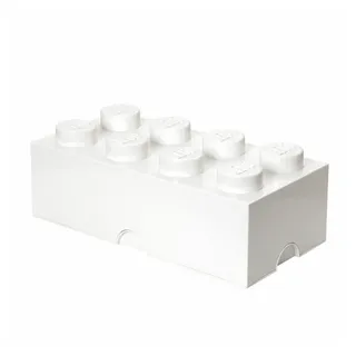 LEGO Brick 8 50 x 25 x 18 cm 1-tlg. weiß