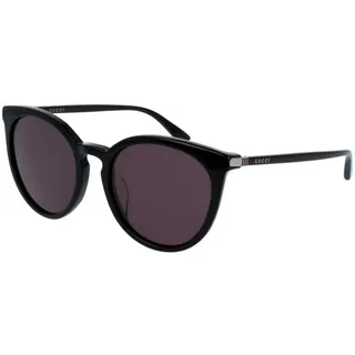 Gucci Gg0064sk-001 55/20/135 Damen-sonnenbrille - Black - Flock/CAT3