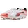 Puma 5 FG/AG Herren Puma White/Black-Glowing Red 46