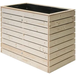 Westmann Hochbeet Asket L 130 x 70 x 90 cm Braun