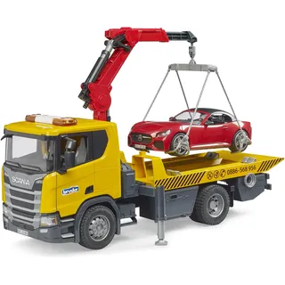 Bruder 03552 - Scania Super 560R Abschlepp-LKW mehrfarbig 1:16