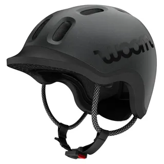 woom Helm Ready charcoal metallic S