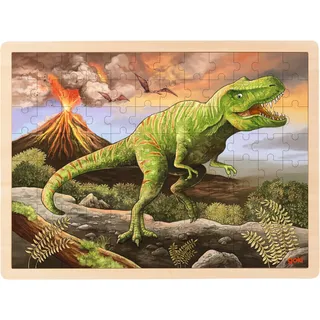 GoKi 57389 - Einlegepuzzle T-Rex