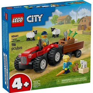 LEGO City Traktor mit Anhänger 60461