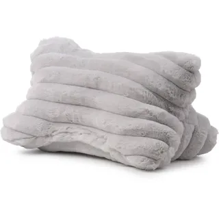 Gözze Lesekissen Vito 40 x 25 cm Silber