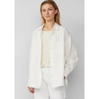 s.Oliver Oversized Bluse aus Musselin Beige L