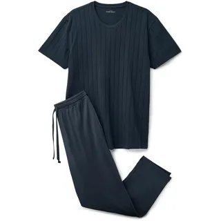 Tchibo - Pyjama-Set - Herren - Gr. XL - dunkelblau