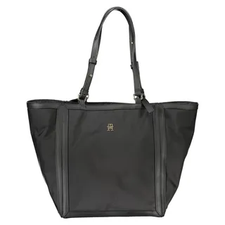 Tommy Hilfiger Essential Tote Shopper Polyester Black