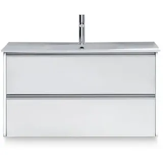 Pelipal Waschtischkombination PE 6040 Dekor Weiß / Grau