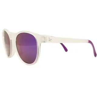 Surf Monkey Polarisierte Sonnenbrille für Damen und Herren, UV400, BPA-frei, weiß - Einheitsgröße
