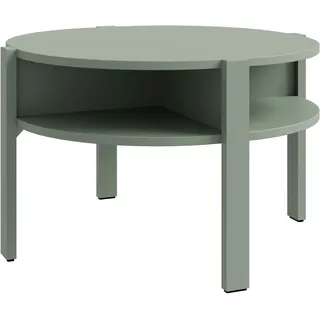 Forte Couchtisch rund grün 45,5 x 75 cm