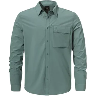 Schöffel Shirt Style Dunajec Herren Hemd grau 52