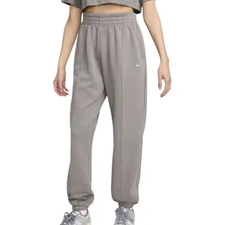 Nike Hose Damen Sportswear Fleece Pant Gls, Flat Pewter/Lt Iron Ore, FZ4632-029, XL