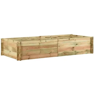 vidaXL Hochbeet Kiefernholz 197 x 100 x 40 cm