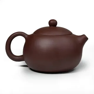 Xishi Teekanne, 266 ml, chinesischer Zisha-Ton, violetter Sand, Schlamm, Kungfu, Wasserkocher, Filter, loser Tee