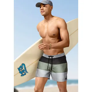 QUIKSILVER Badeshorts MARIMANHA VL 15 YM schwarz XL