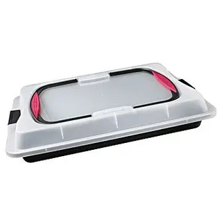 Zenker Blechkuchen-Container 42,5 x 29,5 x 7,5 cm