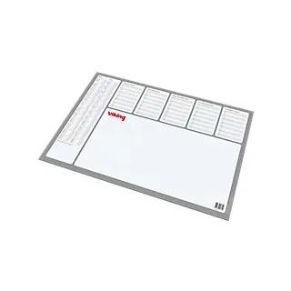 Viking Schreibunterlage 2026, 2027 Papier Weiß 52,5 x 37,5 cm 30 Blatt