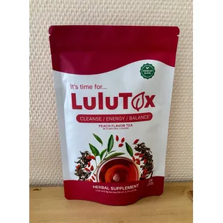 Lulutox Tee-Original-Gewichtsverlust, Diät,Blähungen reduzieren,Detox Tee