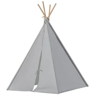 Kid’s Concept Kids Concept Spielzelt Tipi Zelt grau - 110x110x160 cm grau